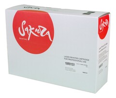 Картридж Sakura 106R01531 для XEROX WC355, черный, 11000 к.