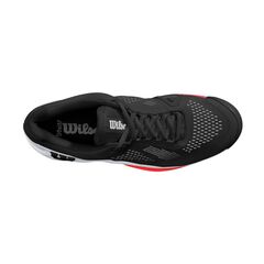 Теннисные кроссовки Wilson Rush Pro 4.0 M - black/white/poppy red