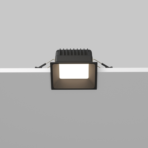 Встраиваемый светодиодный светильник Maytoni Okno DL056-8W3-4-6K-B