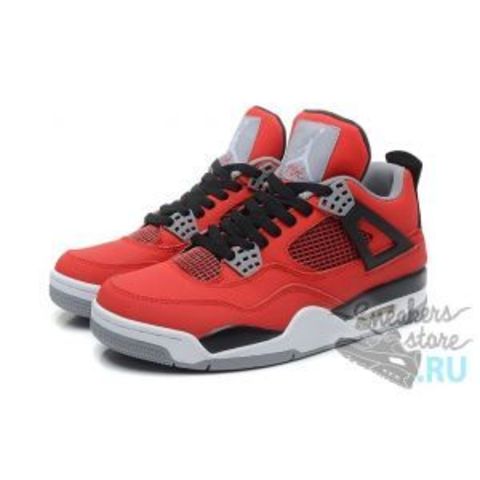 Air Jordan 4 IV Retro (Toro Bravo/Fire Red)