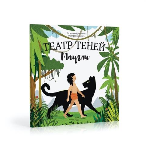 Книга Театр теней 