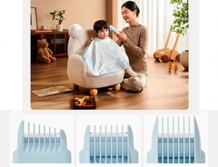 Машинка детская для стрижки волос Xiaomi Mijia Baby Hair Clipper (MJGHHC3LF) CN, голубая