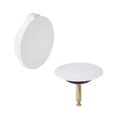 Viega 735883 735883 Multiplex Visign M5 комплект накладок к сливу-переливу Multiplex, модель 6162.01, белый фото