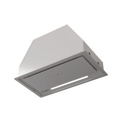 Вытяжка полновстраиваемая LEX HYPER 900 GS GR серая, сенсорное управление, LED-освещение