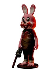 Silent Hill 3 - Robbie The Rabbit PVC Statue