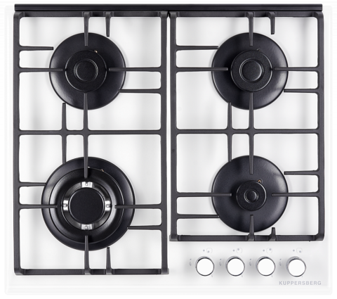 Газовая варочная панель KUPPERSBERG FQ 63 W