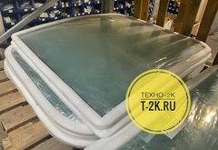 1566472 стекло лобовое верхнее