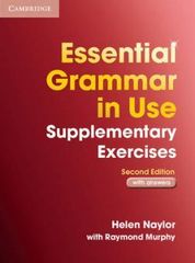 Essential Grammar in Use Supplementary Exercises 2nd Edition Book with answers