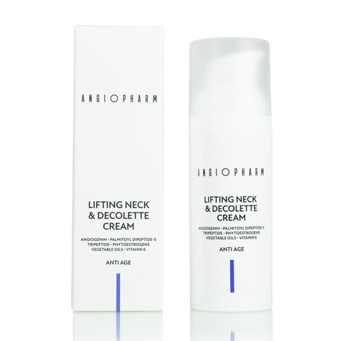 Lifting Neck & Decolette Cream Омолаживающий крем для шеи и зоны декольте