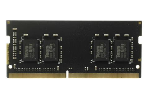 Оперативная память для ноутбука 8GB DDR4 3200Mhz Team Group ELITE TED48G3200C22-S01