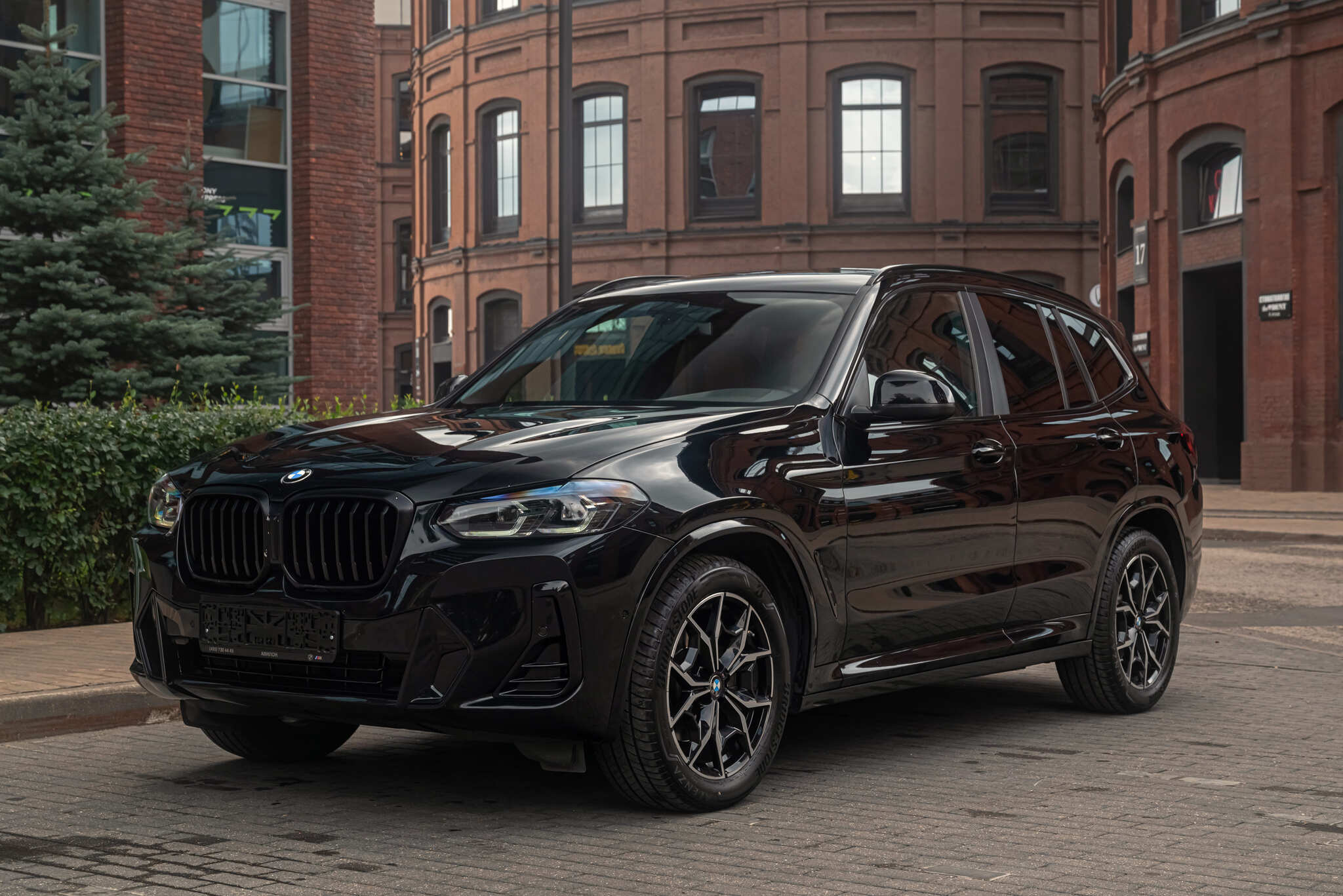 Аренда BMW X3 G01 Rest., взять на прокат BMW X3 G01 Rest. в Москве -  Dizrental.ru