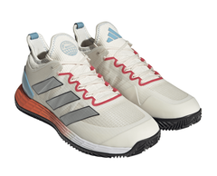 Теннисные кроссовки Adidas Adizero Ubersonic 4 M Clay - chalk white/silver metallic/preloved blue