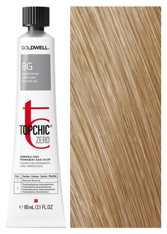 Goldwell Topchic ZERO 8G русый золотистый  60 мл