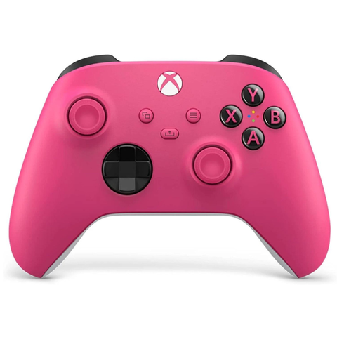 Беспроводной геймпад Deep Pink (Xbox Series, темно-розовый, QAU-00083)