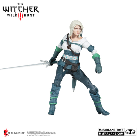 Фигурка McFarlane Toys The Witcher: Ciri (Elder Blood)