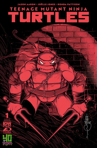 Teenage Mutant Ninja Turtles Vol 6 #1 (Cover I) (ПРЕДЗАКАЗ!)