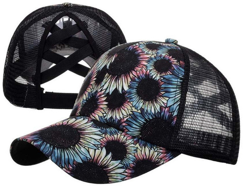Картинка кепка Skully Wear BQM-794 sunflower black (24) - 1