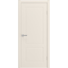 Купить Межкомнатная дверь эмаль Капри-2 шампань глухая