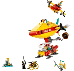 Конструктор LEGO Monkie Kid 80046 Облачный дирижабль Монки Кида