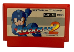 Картридж Rockman 2 / Mega Man 2 (Famicom)