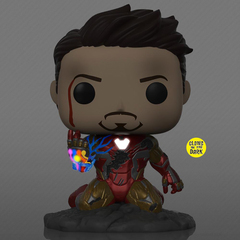 Funko POP! Marvel. Avengers Endgame: I am Iron Man (GW Exc) (580)