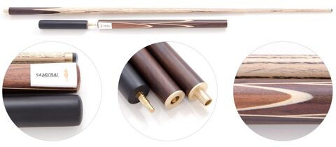 Кий для снукера 2-pc 