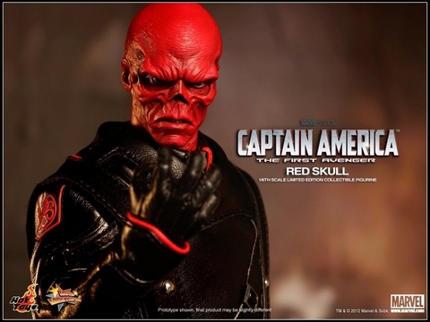 The First Avenger Captain America : Red Skull