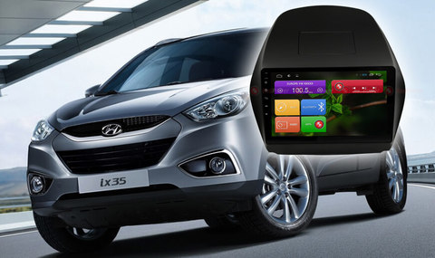 Штатная магнитола для Hyundai IX35 13-15 рестайлинг RedPower 31047 R IPS DSP