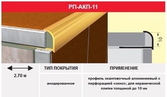 Профиль РП-АКП-11