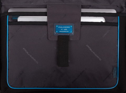 Сумка Piquadro Hakone CA3335S104/N чёрный натур.кожа