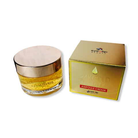 EYENLIP 24K GOLD & PEPTIDE AMPOULE CREAM 50ml