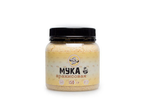 Мука арахисовая Royal nut, 150г
