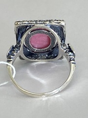 Хелли (кольцо из серебра)