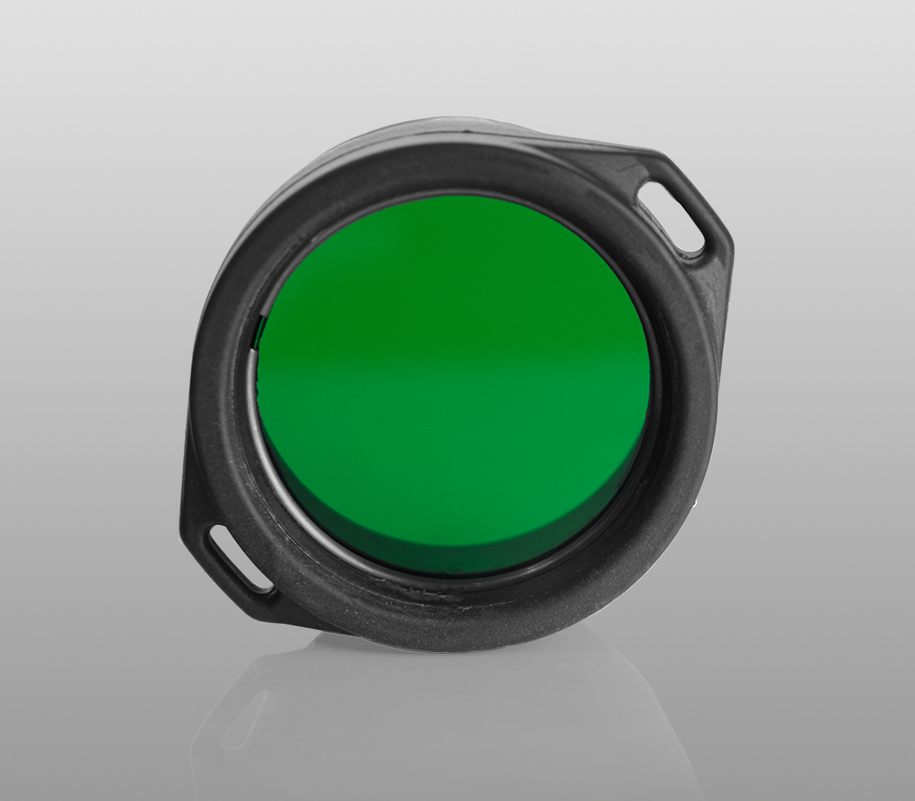 Зелёный фильтр Armytek для фонарей Predator/Viking - фото 1