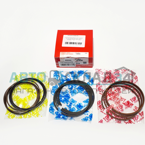 КОЛЬЦА ПОРШНЕВЫЕ STD TUCSON JM, SPORTAGE KM (ДВИГ BETA ТОНКИЕ) TP 82.0 1.2*1.2*2.0