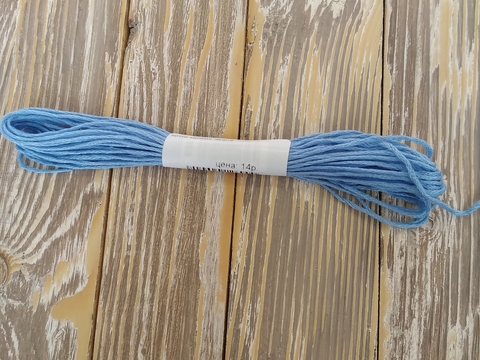 нитки мулине №809