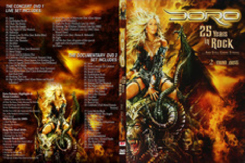 Doro - 25 Years In Rock... And Still Going Strong