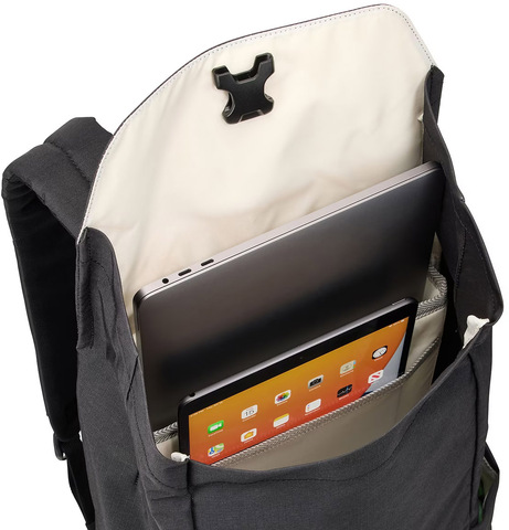 Картинка рюкзак городской Thule lithos backpack 16l (new) Black - 6
