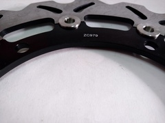 Диск тормозной передний на KAWASAKI NINJA ABS 650 17-21, Z650 ABS 650, Z900 ABS 900 / RS/RS CAFE 900 черный