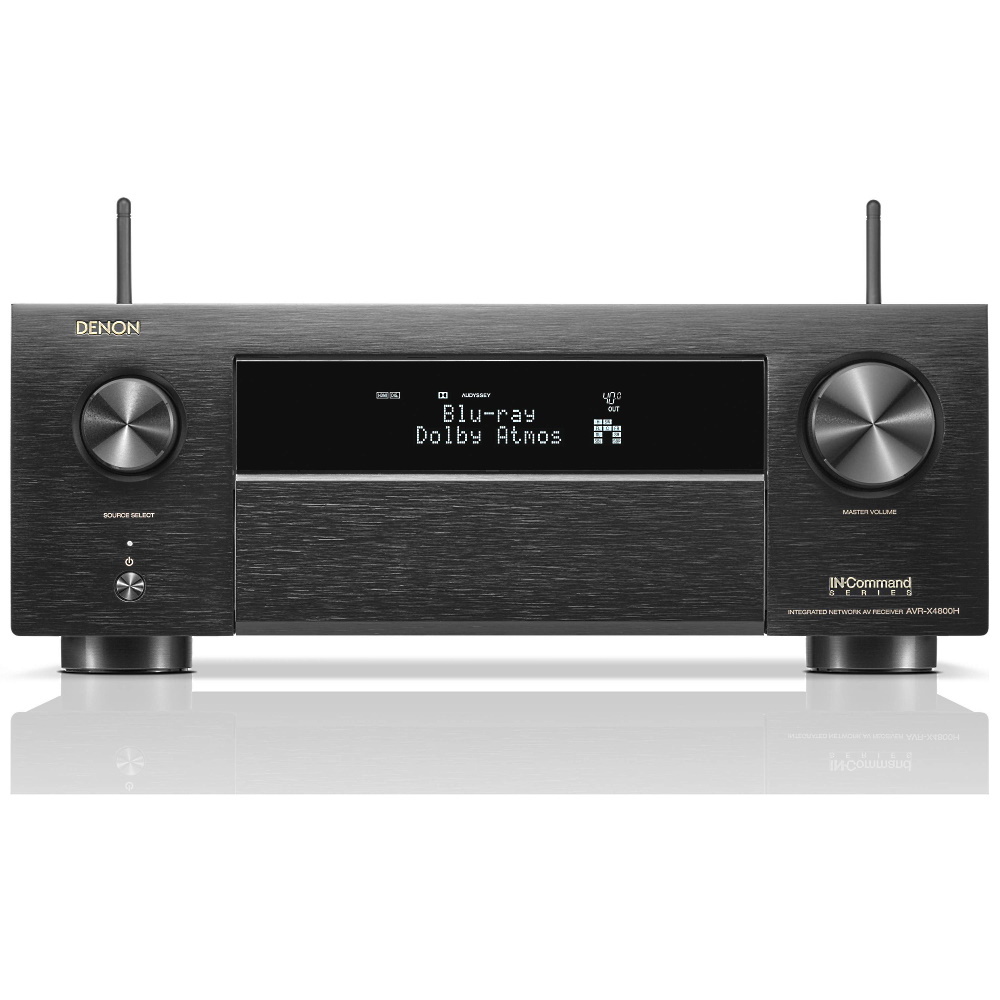 АВ ресивер Denon AVC-X4800H B - купить по выгодной цене | Rusinstall
