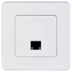 INSPIRIA Розетка RJ45 6 UTP белый 673825