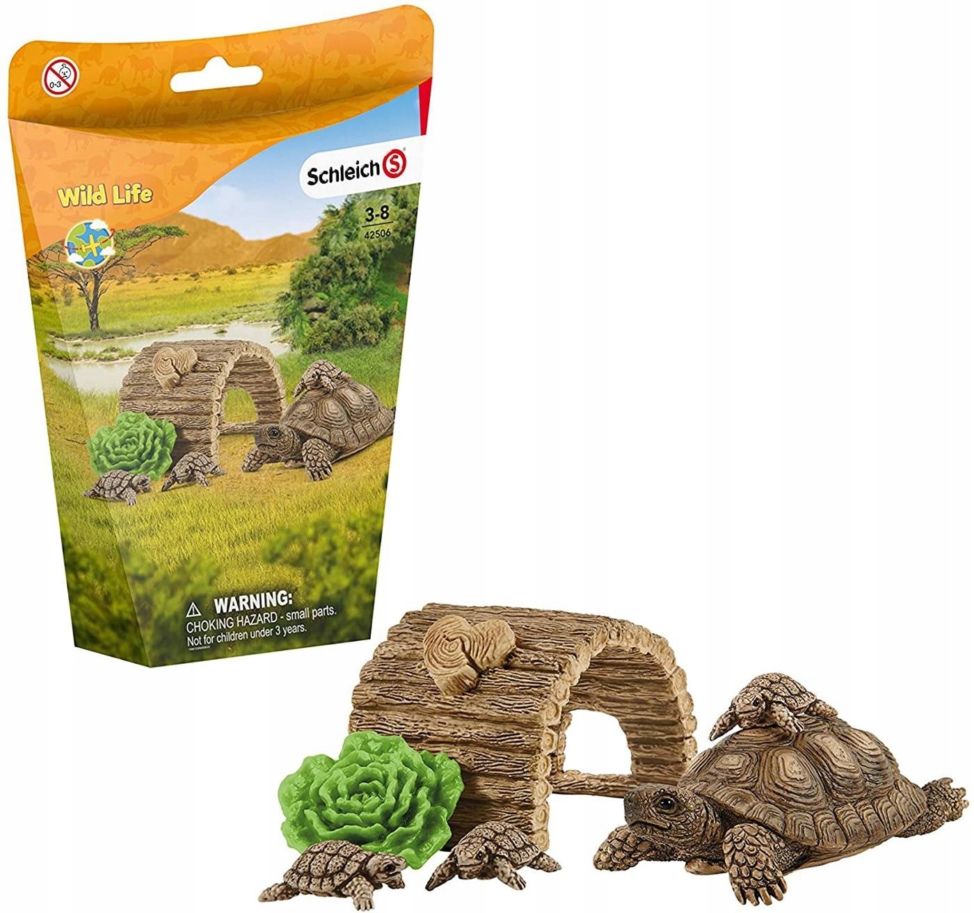 Фигурки Schleich Дом для черепах SLH42506/ игрушки для детей/ купить в  Москве | Доставка по России.