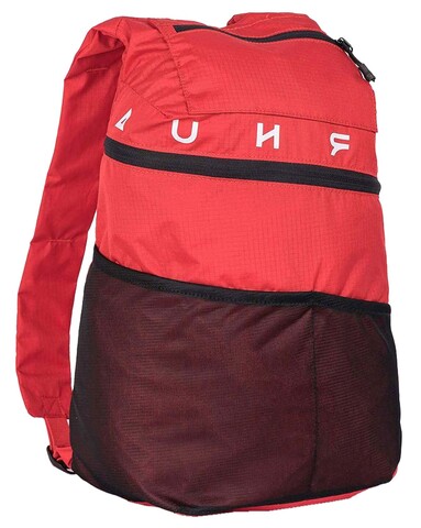 Картинка рюкзак туристический Ternua Katerno 20 Red - 1