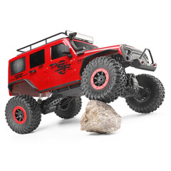 Радиоуправляемый краулер WLToys 4WD 1:10 2.4G - WLT-104311 Полноприводный внедорожник, монстр-трак