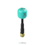 Антенна Foxeer Lollipop 4 Plus High Quality 5.8G 2.6dBi FPV Omni LDS Antenna RHCP MMCX Tube Long teal PA1474