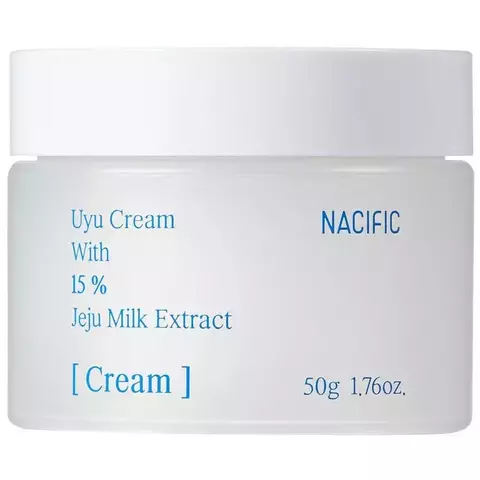 Nacific UYU Cream Крем для лица питательный с молочными протеинами