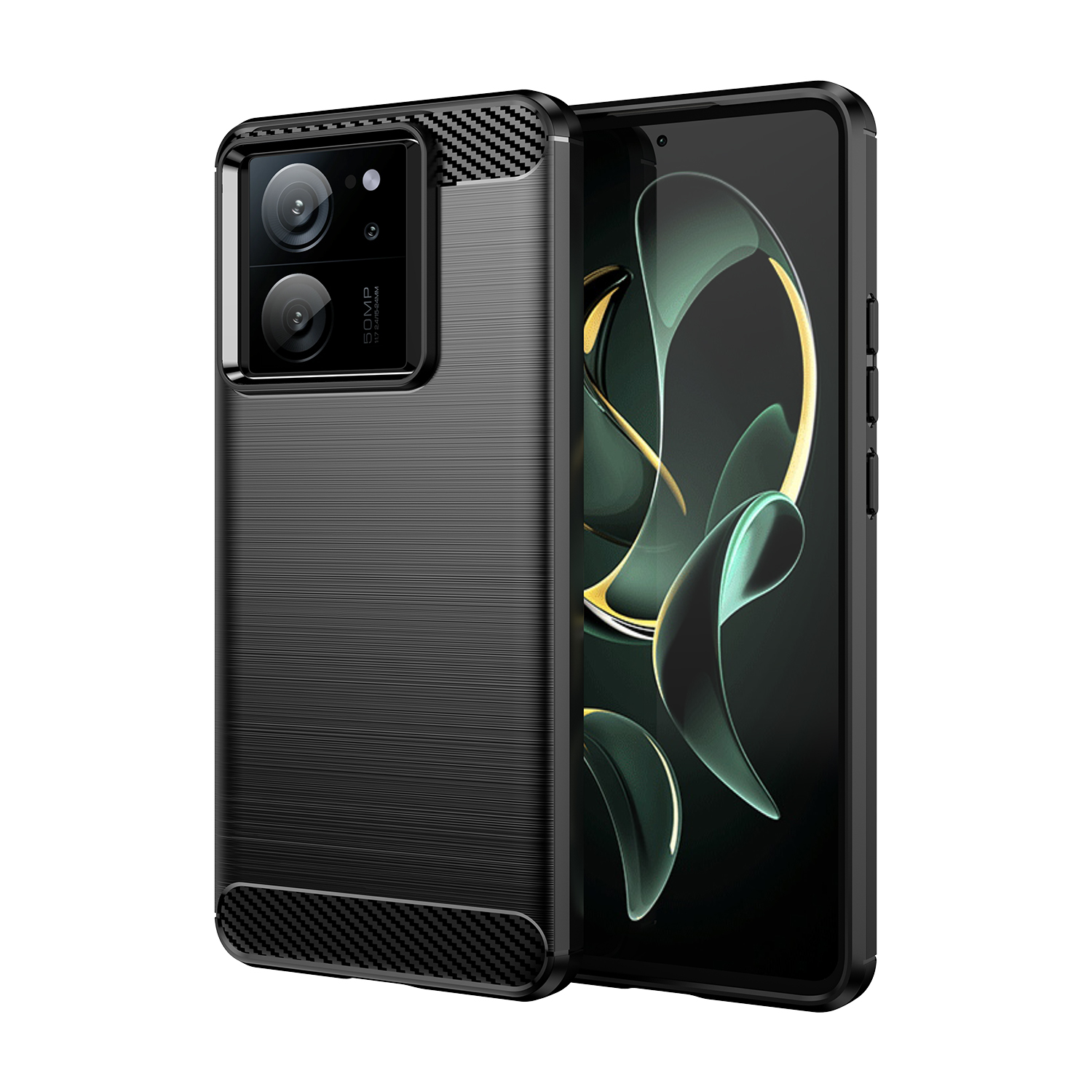 ✓ Мягкий чехол для смартфона Xiaomi 13T и 13T Pro, серия Carbon (дизайн в  стиле карбон) от Caseport - купить по отличной цене 🤑 в интернет магазине  caseport в Москве и СПб