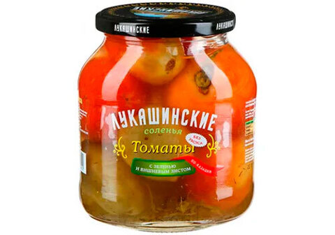 Томаты солёные по-казацки "Лукашинские", 670г