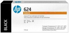 Картридж HP 624 Black Ink Crtg для HP Stitch S300 - 775 ml