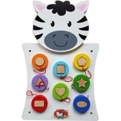 Зебра развивающая панель С1